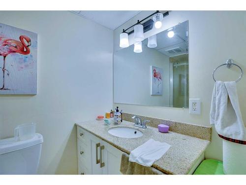 42 Lake Ere Estates, Chestermere, AB - Indoor Photo Showing Bathroom