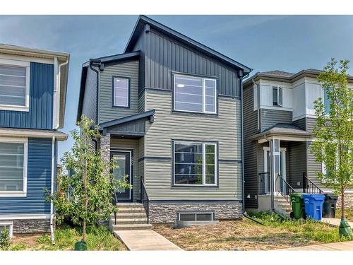 22 Amblehurst Way Nw, Calgary, AB - Outdoor With Facade