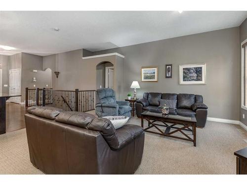 1026 Williamstown Boulevard Nw, Airdrie, AB - Indoor Photo Showing Living Room