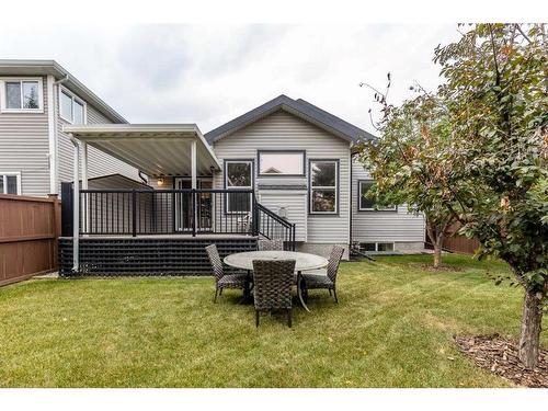 1026 Williamstown Boulevard Nw, Airdrie, AB - Outdoor With Deck Patio Veranda