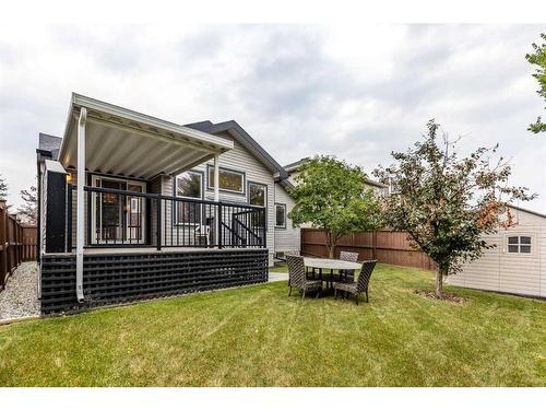 1026 Williamstown Boulevard Nw, Airdrie, AB - Outdoor With Deck Patio Veranda