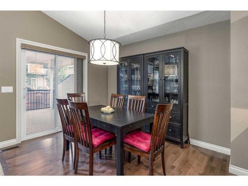 1026 Williamstown Boulevard Nw, Airdrie, AB - Indoor Photo Showing Dining Room