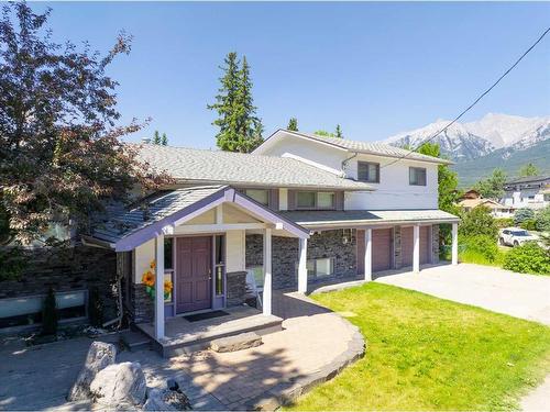 905 Bridge Road, Canmore, AB - Outdoor With Facade