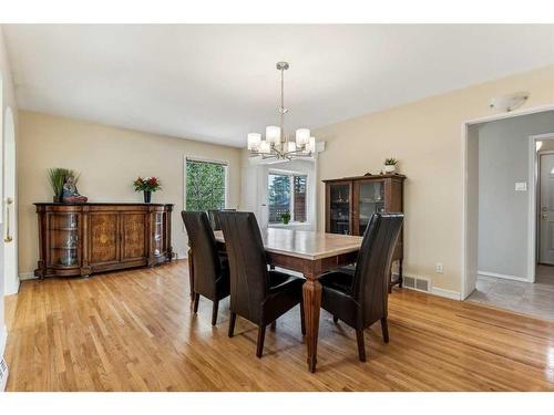 8247 4A Street Sw, Calgary, AB - Indoor Photo Showing Dining Room