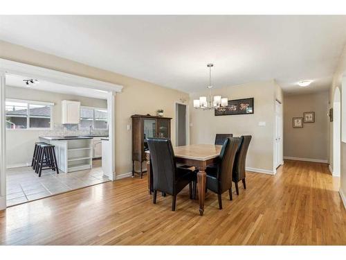 8247 4A Street Sw, Calgary, AB - Indoor Photo Showing Dining Room