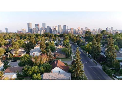 1402 4 Street Nw, Calgary, AB - Outdoor With View