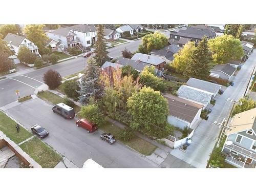 1402 4 Street Nw, Calgary, AB - Outdoor With View