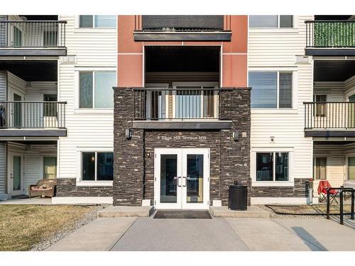 207-4 Sage Hill Terrace Nw, Calgary, AB - Outdoor With Balcony