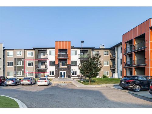 207-4 Sage Hill Terrace Nw, Calgary, AB - Outdoor With Balcony With Facade