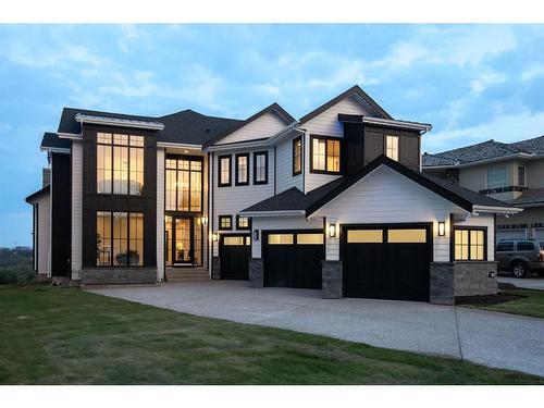 12808 Canso Crescent Sw, Calgary, AB - Outdoor With Facade