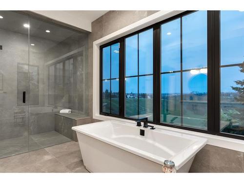 12808 Canso Crescent Sw, Calgary, AB - Indoor Photo Showing Bathroom