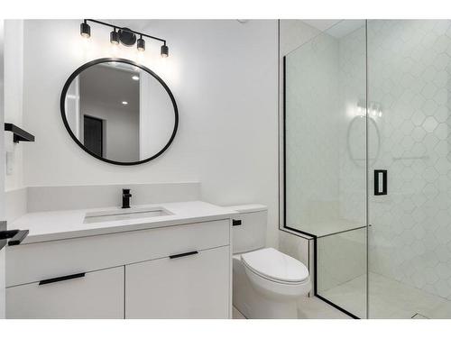 12808 Canso Crescent Sw, Calgary, AB - Indoor Photo Showing Bathroom