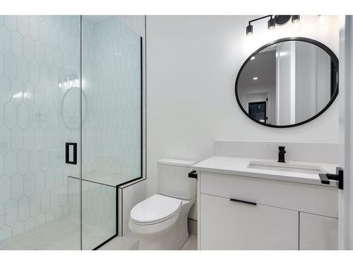 12808 Canso Crescent Sw, Calgary, AB - Indoor Photo Showing Bathroom