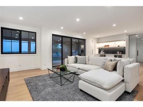 12808 Canso Crescent Sw, Calgary, AB - Indoor Photo Showing Living Room