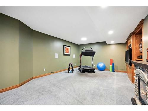 75 Schubert Hill Nw, Calgary, AB - Indoor Photo Showing Basement