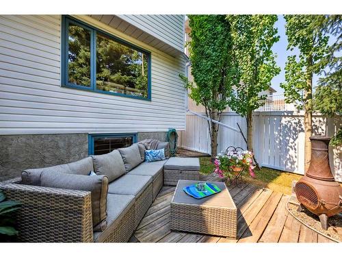 75 Schubert Hill Nw, Calgary, AB - Outdoor With Deck Patio Veranda With Exterior