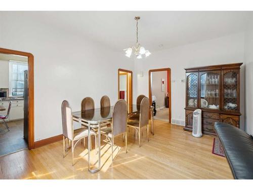 1604 16 Avenue Sw, Calgary, AB - Indoor Photo Showing Dining Room