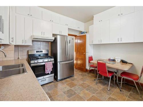 1604 16 Avenue Sw, Calgary, AB - Indoor Photo Showing Kitchen With Double Sink