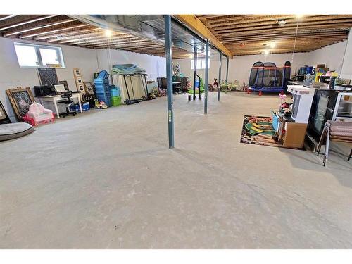 Sw 20-50-1 Sw 20-50-1-W4 Range, Blackfoot, AB - Indoor Photo Showing Basement