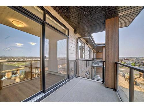 2405-55 Lucas Way, Calgary, AB - Outdoor With Balcony With Exterior