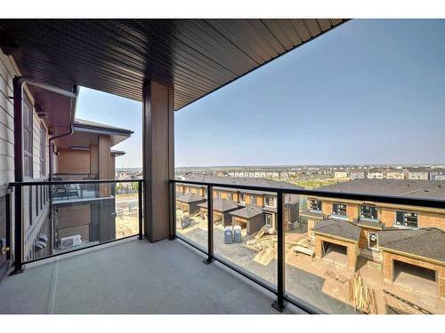 2405-55 Lucas Way, Calgary, AB - Outdoor With Balcony With View With Exterior