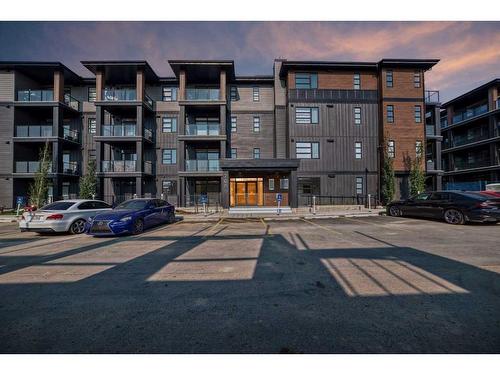 2405-55 Lucas Way, Calgary, AB - Outdoor With Balcony With Facade