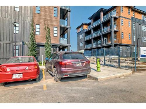 2405-55 Lucas Way, Calgary, AB - Outdoor With Balcony