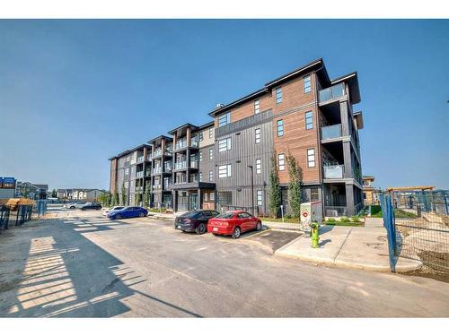 2405-55 Lucas Way, Calgary, AB - Outdoor With Balcony With Facade