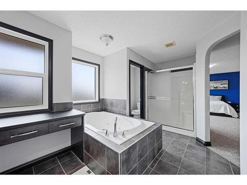 290 Kingsbury View Se, Airdrie, AB - Indoor Photo Showing Bathroom