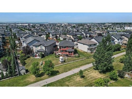 290 Kingsbury View Se, Airdrie, AB - Outdoor With View