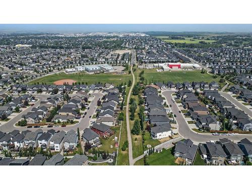 290 Kingsbury View Se, Airdrie, AB - Outdoor With View