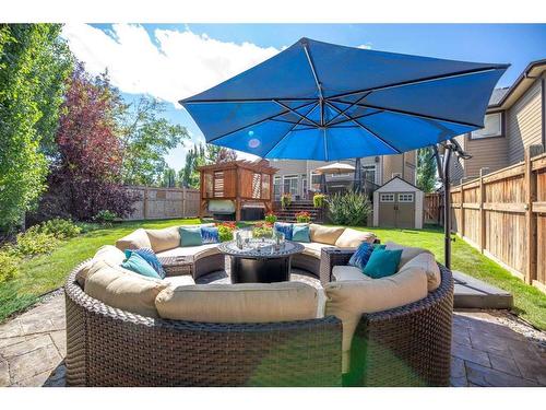 44 Auburn Sound Court Se, Calgary, AB - Outdoor With Deck Patio Veranda With Backyard