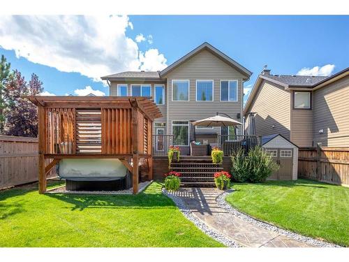 44 Auburn Sound Court Se, Calgary, AB - Outdoor With Deck Patio Veranda