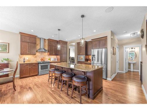 44 Auburn Sound Court Se, Calgary, AB - Indoor Photo Showing Kitchen With Upgraded Kitchen