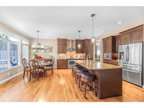 44 Auburn Sound Court Se, Calgary, AB - Indoor Photo Showing Kitchen With Upgraded Kitchen