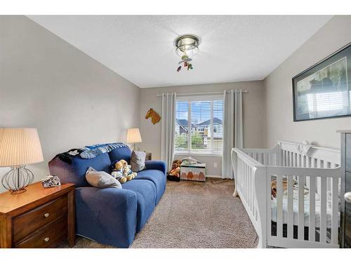 44 Auburn Sound Court Se, Calgary, AB - Indoor Photo Showing Bedroom