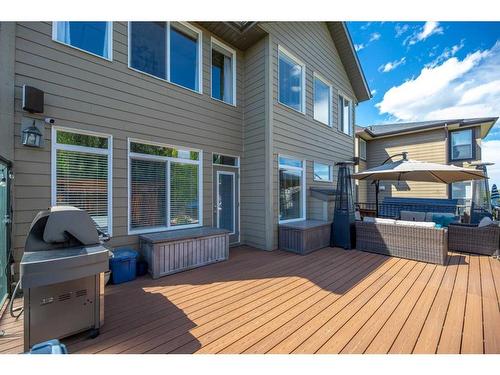 44 Auburn Sound Court Se, Calgary, AB - Outdoor With Deck Patio Veranda With Exterior