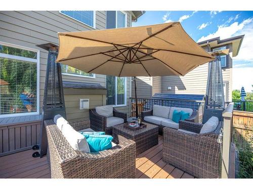 44 Auburn Sound Court Se, Calgary, AB - Outdoor With Deck Patio Veranda With Exterior