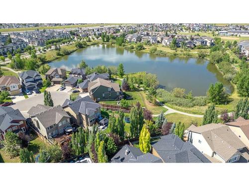 44 Auburn Sound Court Se, Calgary, AB - Outdoor With Body Of Water With View