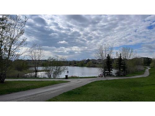 44 Auburn Sound Court Se, Calgary, AB - Outdoor With Body Of Water With View