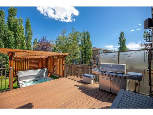 44 Auburn Sound Court Se, Calgary, AB - Outdoor With Deck Patio Veranda With Exterior