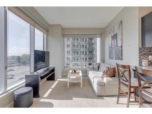 402-1320 1 Street Se, Calgary, AB - Outdoor With Balcony With Facade