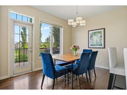 84 Sage Valley Park Nw, Calgary, AB - Indoor Photo Showing Dining Room