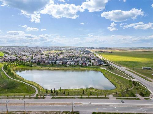 84 Sage Valley Park Nw, Calgary, AB - Outdoor With Body Of Water With View