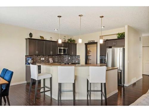 84 Sage Valley Park Nw, Calgary, AB - Indoor Photo Showing Kitchen With Stainless Steel Kitchen With Upgraded Kitchen