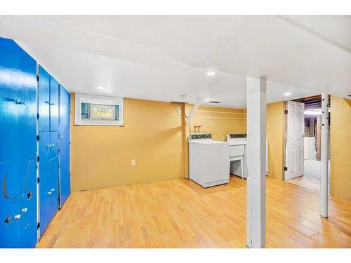 1814 3 Street Nw, Calgary, AB - Indoor Photo Showing Basement