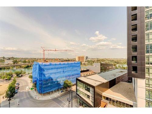 705-519 Riverfront Avenue Se, Calgary, AB - Outdoor With View