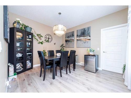 63 Cornerstone Passage Ne, Calgary, AB - Indoor Photo Showing Dining Room