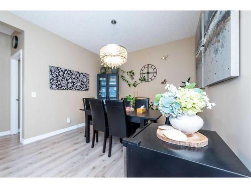 63 Cornerstone Passage Ne, Calgary, AB - Indoor Photo Showing Dining Room