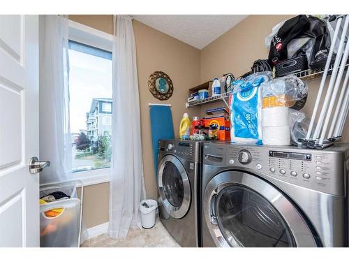 63 Cornerstone Passage Ne, Calgary, AB - Indoor Photo Showing Laundry Room